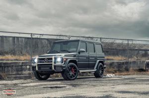 Mercedes-AMG G63 by EVS Motors on ADV.1 Wheels (ADV10R DEEP CONCAVE CS) 2016 года